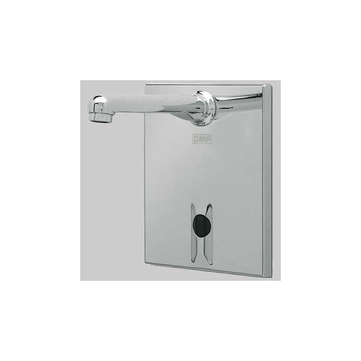 RUBINETTO INCASSO A FOTOCELLULA - Corrente 220 V - Bocca Cm 21