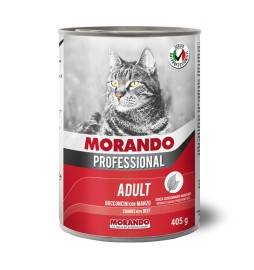 CIBO GATTO MORANDO LATT 405 G BOCCONC MANZO