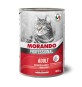 CIBO GATTO MORANDO LATT 405 G BOCCONC MANZO