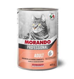 CIBO GATTO MORANDO LATT 405 G BOCCONC GAMB SALM