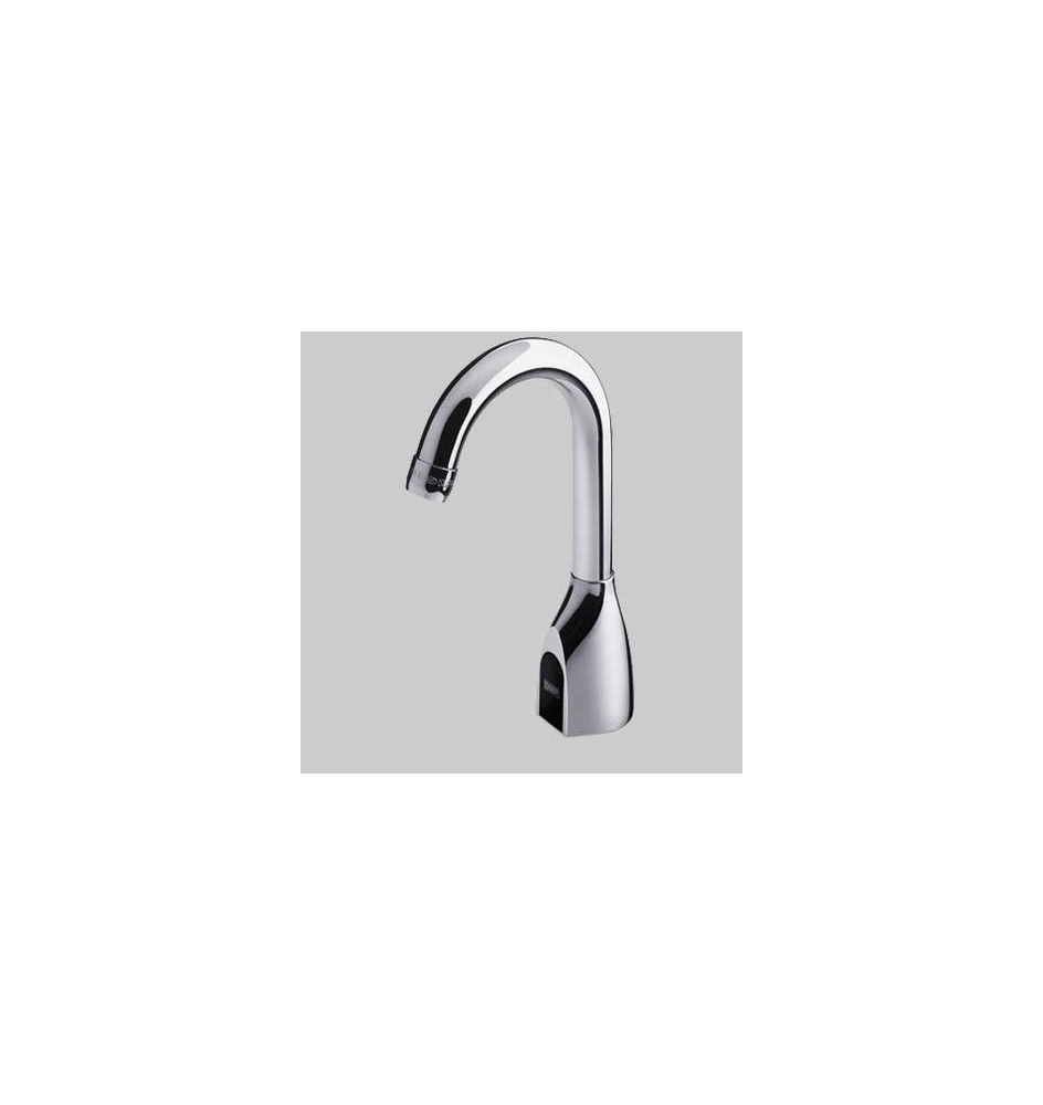 RUBINETTO LAVABO A FOTOCELLULA CANNA ALTA - Corrente 220 V
