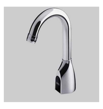 RUBINETTO LAVABO A FOTOCELLULA CANNA ALTA - Corrente 220 V