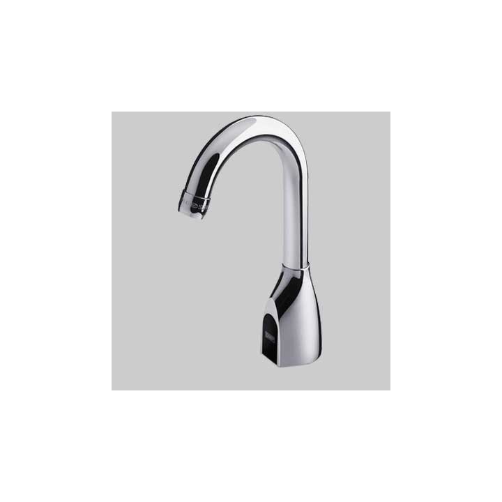 RUBINETTO LAVABO A FOTOCELLULA CANNA ALTA - Corrente 220 V