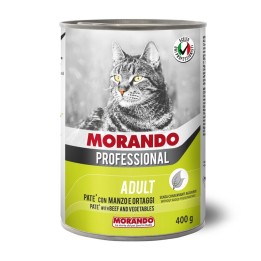 CIBO GATTO MORANDO LATT 400 G PAT MANZO ORTAGGI