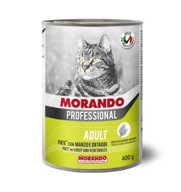 CIBO GATTO MORANDO LATT 400 G PAT MANZO ORTAGGI
