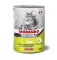 CIBO GATTO MORANDO LATT 400 G PAT MANZO ORTAGGI