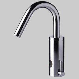 MISCELATORE LAVABO A FOTOCELLULA CANNA ALTA - Corrente 220 V