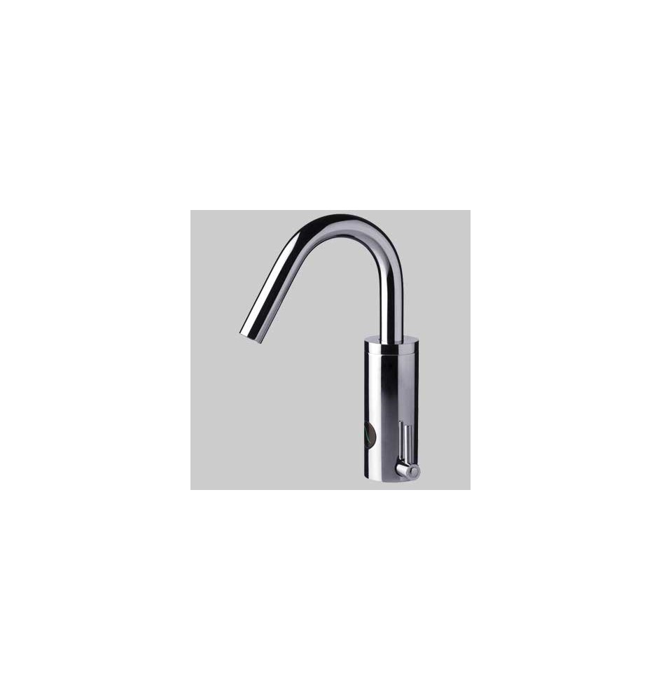 MISCELATORE LAVABO A FOTOCELLULA CANNA ALTA - Corrente 220 V