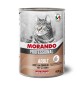 CIBO GATTO MORANDO LATT 400 G PAT CONIGLIO