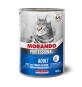 CIBO GATTO MORANDO LATT 400 G PAT TONNO SALMON