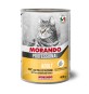 CIBO GATTO MORANDO LATT 400 G PAT POLLO TACCHIN