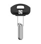 SILCA SCM3RP CHIAVE PUNZONATA OTTONE