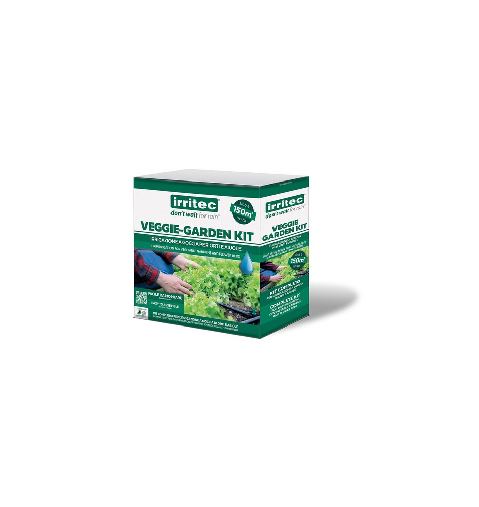 KIT PER L'IRRIGAZIONE VEGGIE GARDEN -