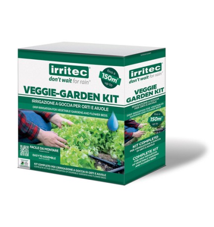 KIT PER L'IRRIGAZIONE VEGGIE GARDEN -