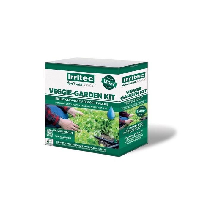 KIT PER L'IRRIGAZIONE VEGGIE GARDEN -