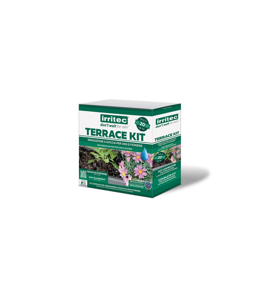 KIT PER L'IRRIGAZIONE TERRACE KIT -
