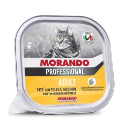 CIBO GATTO MORANDO VSC 100 G PATE POLLO TACCHIN