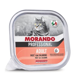 CIBO GATTO MORANDO VSC 100 G PATE SALMONE