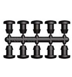 TAPPINI RIPARAZIONE (SET 10 PZ) Innesto 4,5 mm