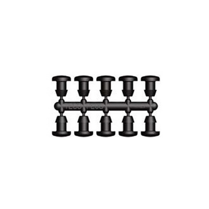 TAPPINI RIPARAZIONE (SET 10 PZ) Innesto 4,5 mm