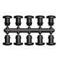 TAPPINI RIPARAZIONE (SET 10 PZ) Innesto 4,5 mm