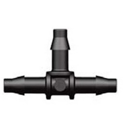 TEE PER MICROTUBO Innesto 4,5 mm