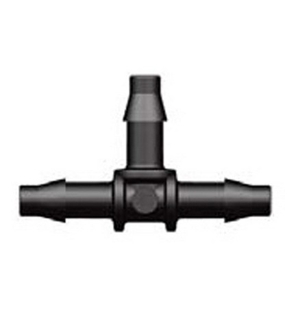 TEE PER MICROTUBO Innesto 4,5 mm