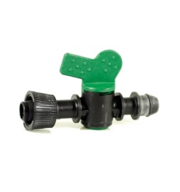 VALVOLA DERIVAZIONE CON GOMMINO / ALA GOCCIOLANTE Diam. 16