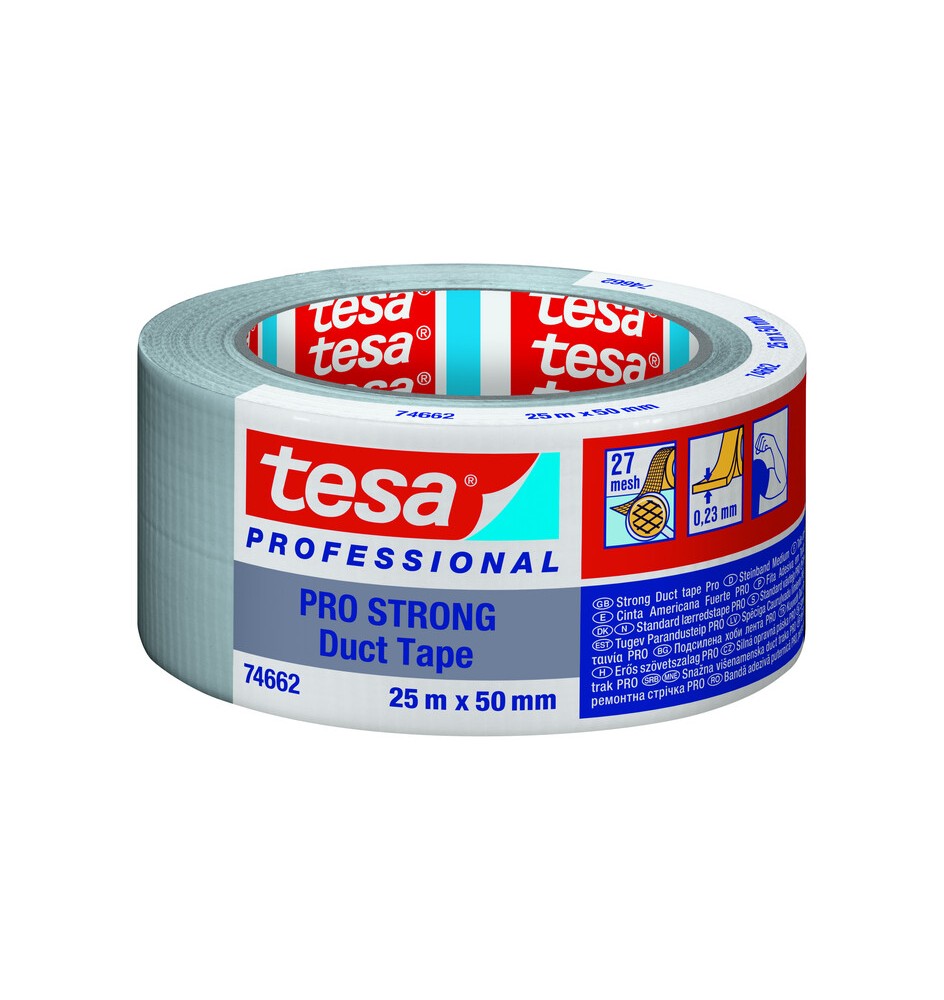 NASTRO AMERICANO PRO STRONG 50MMX25M GRIGIO