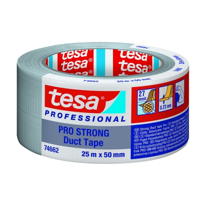 NASTRO AMERICANO PRO STRONG 50MMX25M GRIGIO