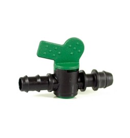 VALVOLA DERIVAZIONE CON GOMMINO / PORTAGOMMA Diam. 16