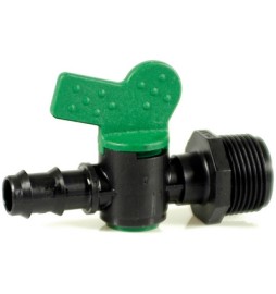 FILETTO MASCHIO PORTAGOMMA 1/2" x 16