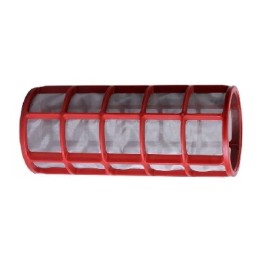 MASSA FILTRO INOX 120 MESH Tipo C - D.37 x 128 mm