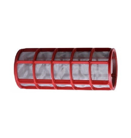 MASSA FILTRO INOX 120 MESH Tipo E - D.58 x 161 mm