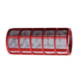 MASSA FILTRO INOX 120 MESH Tipo F - D.89 x 192 mm