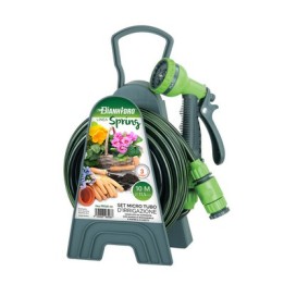 SET MICRO TUBO D'IRRIGAZIONE 11 MM LINEA SPRING tubo 10 mt