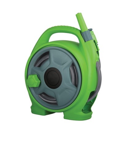 AVVOLGITUBO PORTATILE 11 MM CON TUBO LINEA SPRING tubo 10 mt