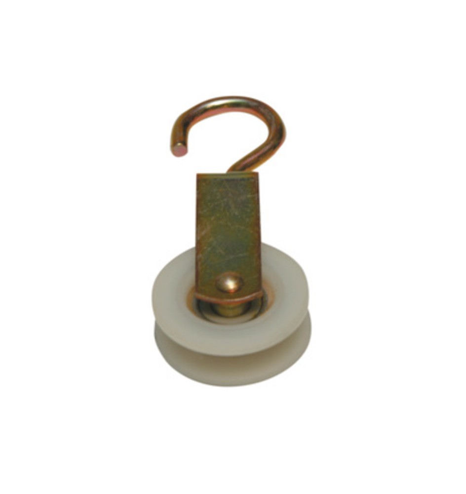 BL CARRUCOLA NYLON C/CUSCINETTO D 40 MM 2 PZ