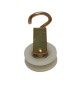 BL CARRUCOLA NYLON C/CUSCINETTO D 40 MM 2 PZ