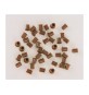 SC COPRIFORO PLASTICA MARRONE D 5 MM 50 PZ