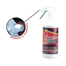 PULITORE P/VETRI STUFE E CAMINI FUOCOBELLO 750ML