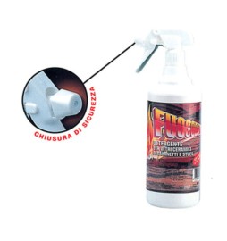 PULITORE P/VETRI STUFE E CAMINI FUOCOBELLO 750ML