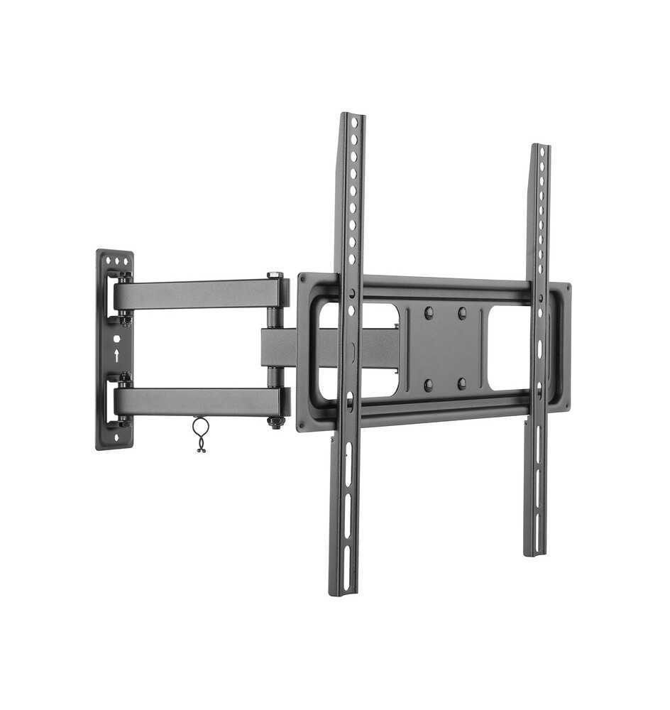 SUPPORTO TV A MURO DOPPIO BRACCIO 32/55 EXTRA SLIM