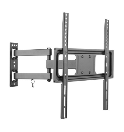 SUPPORTO TV A MURO DOPPIO BRACCIO 32/55 EXTRA SLIM