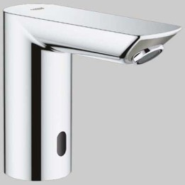 RUBINETTO LAVABO A FOTOCELLULA BAU COSMOPOLITAN - Batteria 6 V