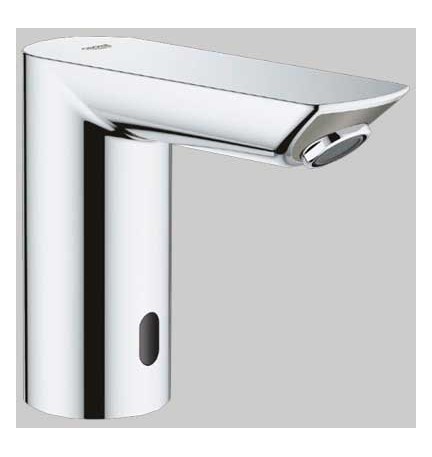 RUBINETTO LAVABO A FOTOCELLULA BAU COSMOPOLITAN - Batteria 6 V