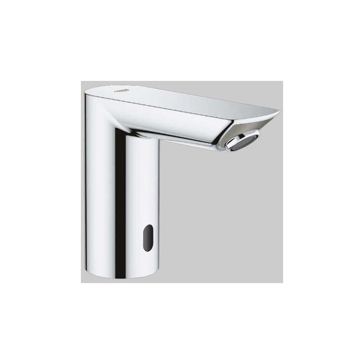 RUBINETTO LAVABO A FOTOCELLULA BAU COSMOPOLITAN - Batteria 6 V