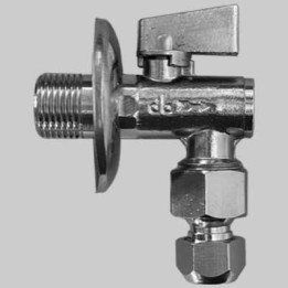 RUBINETTO FILTRO SOTTOLAVABO DB A SFERA CON SNODO -