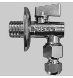 RUBINETTO FILTRO SOTTOLAVABO DB A SFERA CON SNODO -