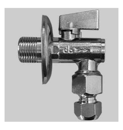 RUBINETTO FILTRO SOTTOLAVABO DB A SFERA CON SNODO -
